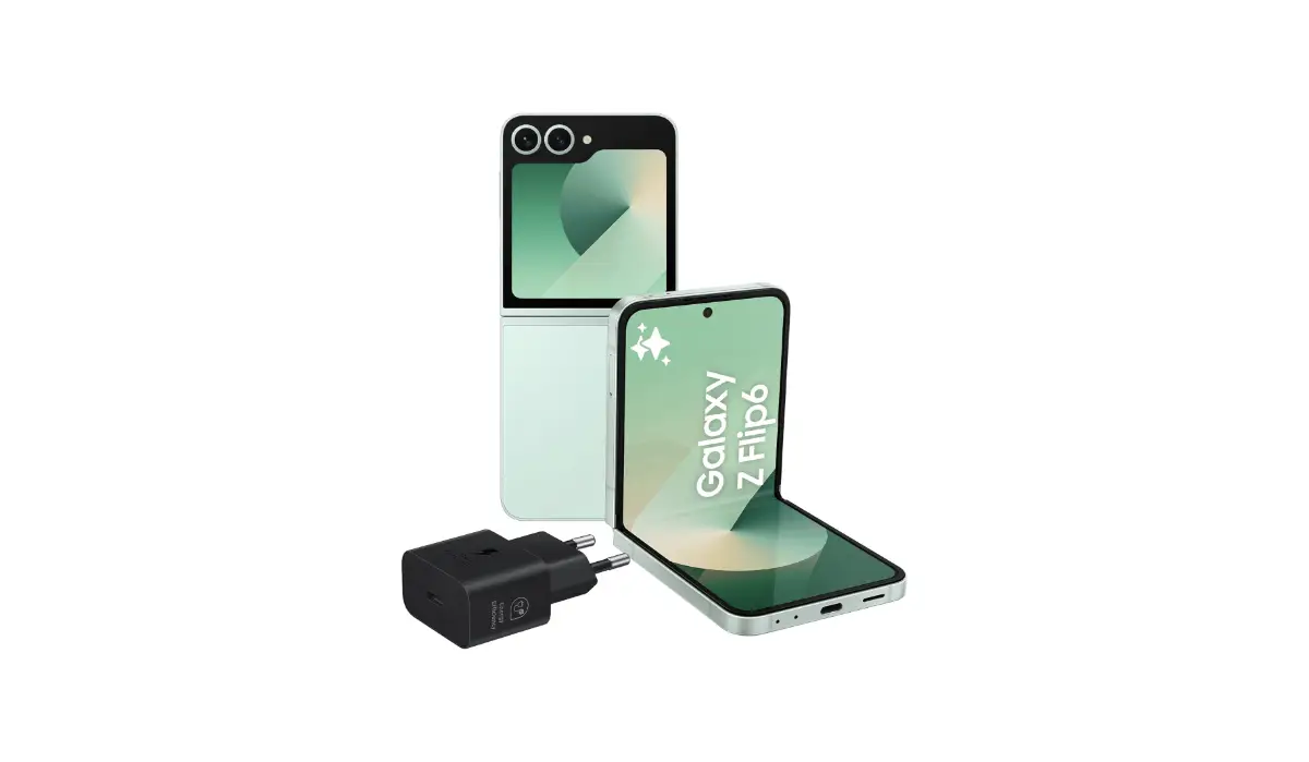 Samsung, Galaxy Z Flip6, smartphone pieghevole, offerte tech, Android 14, display AMOLED, fotocamera 50MP