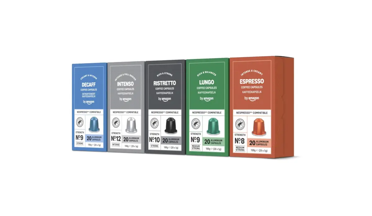 capsule caffè, nespresso compatibili, cialde alluminio, capsule miste, offerta caffè, amazon sconti, risparmio casa
