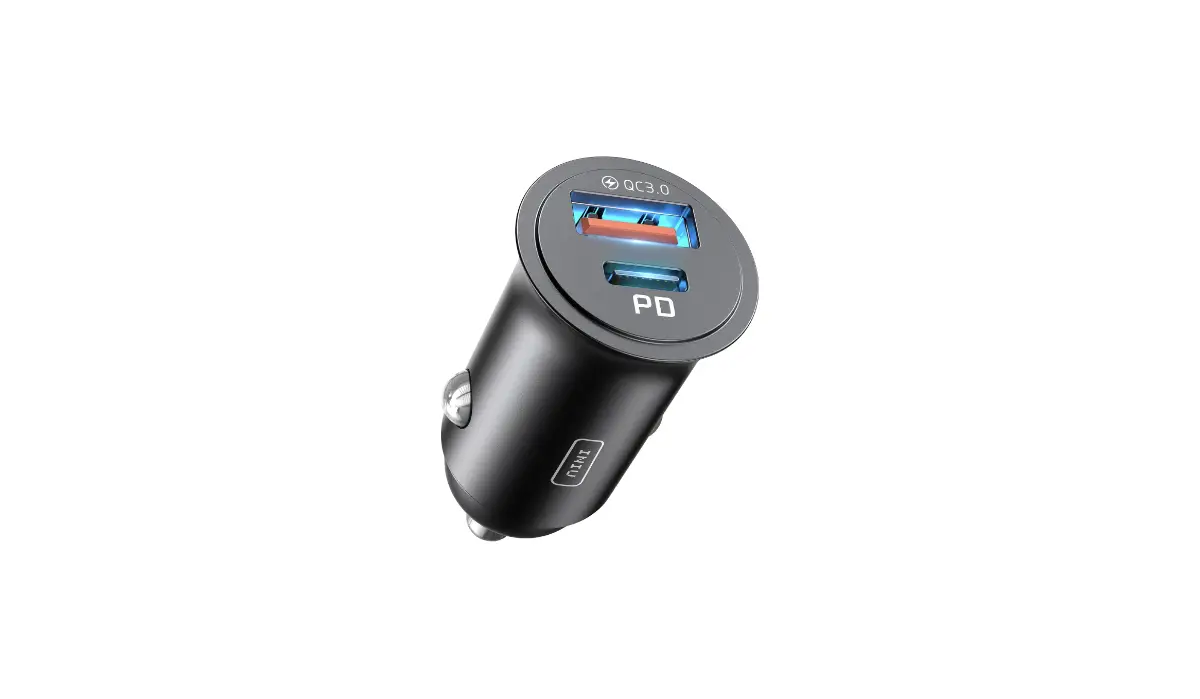 caricatore auto, usb c auto, caricabatterie rapido, adattatore accendisigari, fast charging, accessori auto, offerta amazon