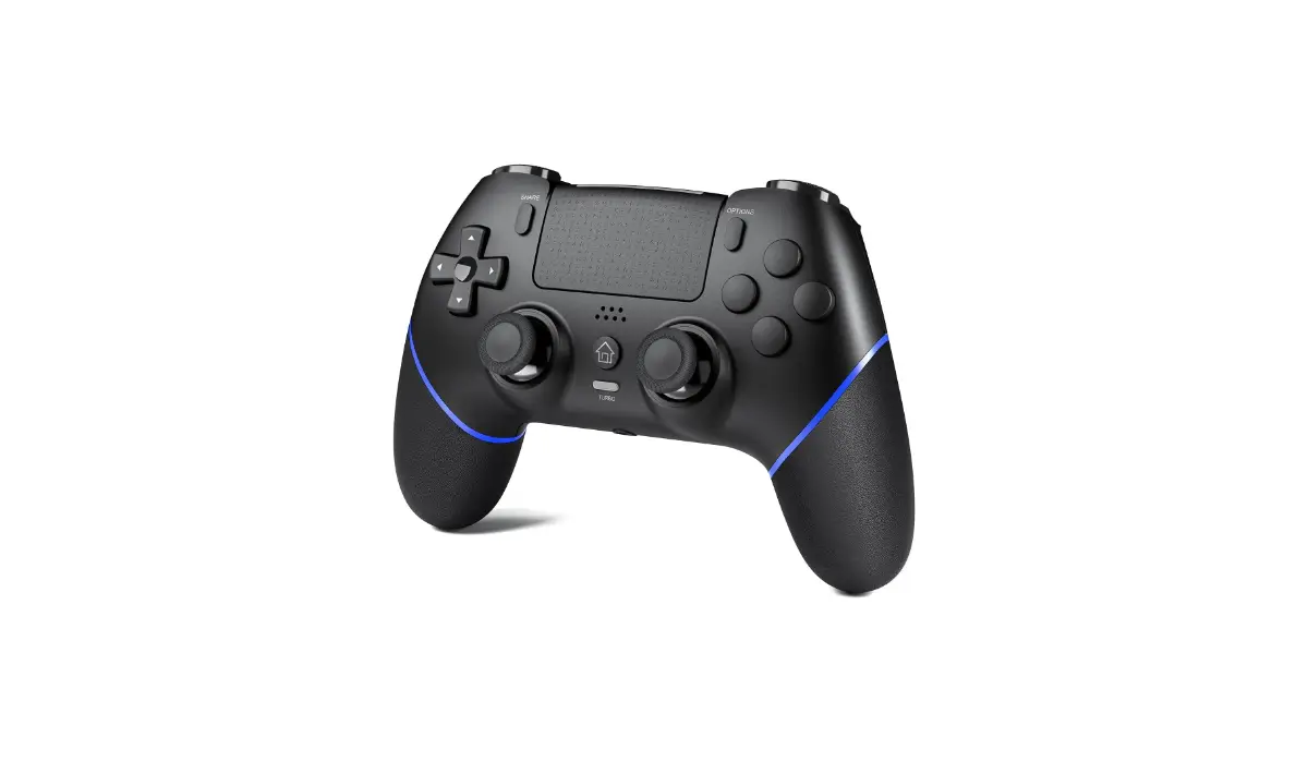 controller ps4, joystick con vibrazione, gamepad ps4, controller economico, accessori gaming, batteria 1000mah, offerta amazon