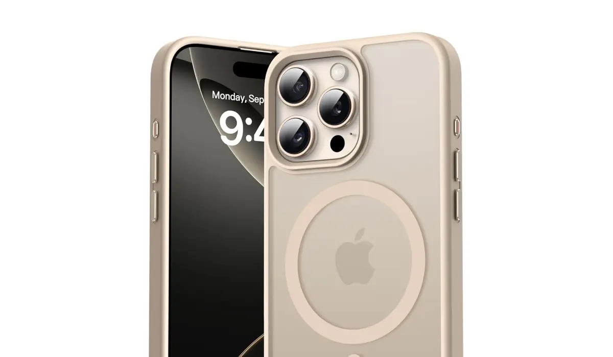 cover iphone 16 pro max, custodia magsafe iphone, cover antiscivolo, cover resistente graffi, custodia iphone traslucida, accessori iphone, offerta amazon