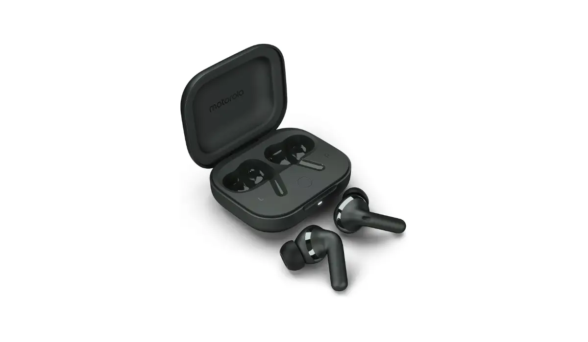 cuffie motorola, offerta auricolari, moto buds plus, sound by bose, cuffie wireless, cancellazione attiva, offerta amazon