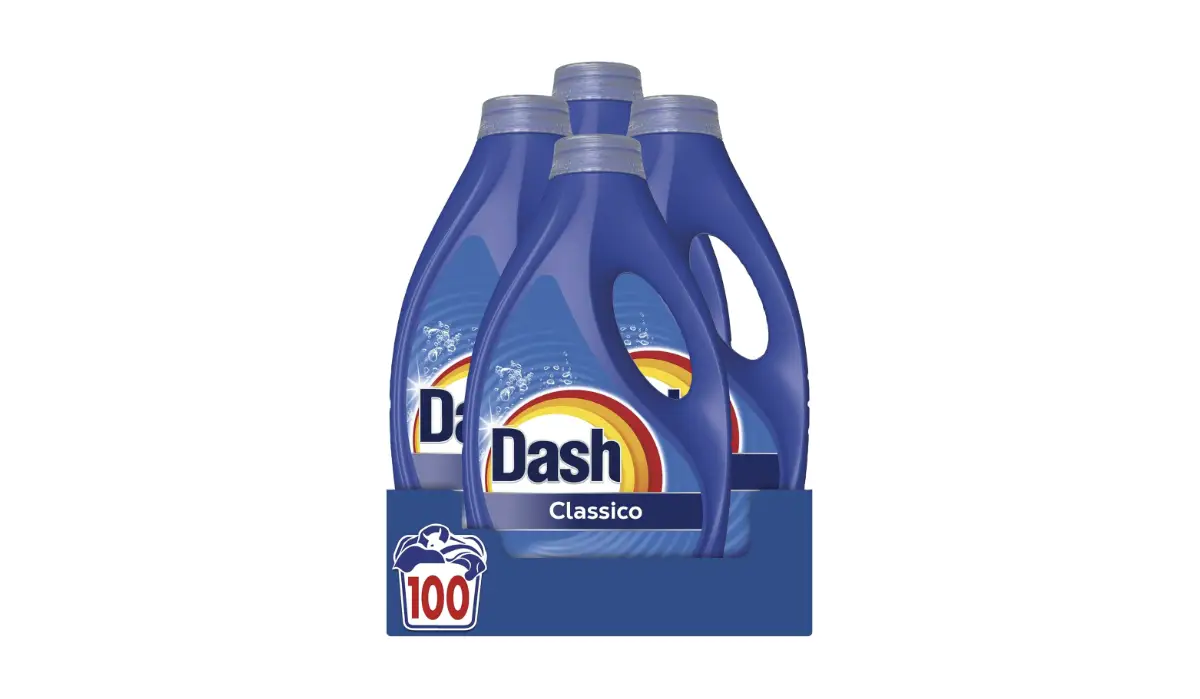 dash, detersivo lavatrice, offerte casa, igiene bucato, prodotti pulizia, lavaggio efficace, sconti online