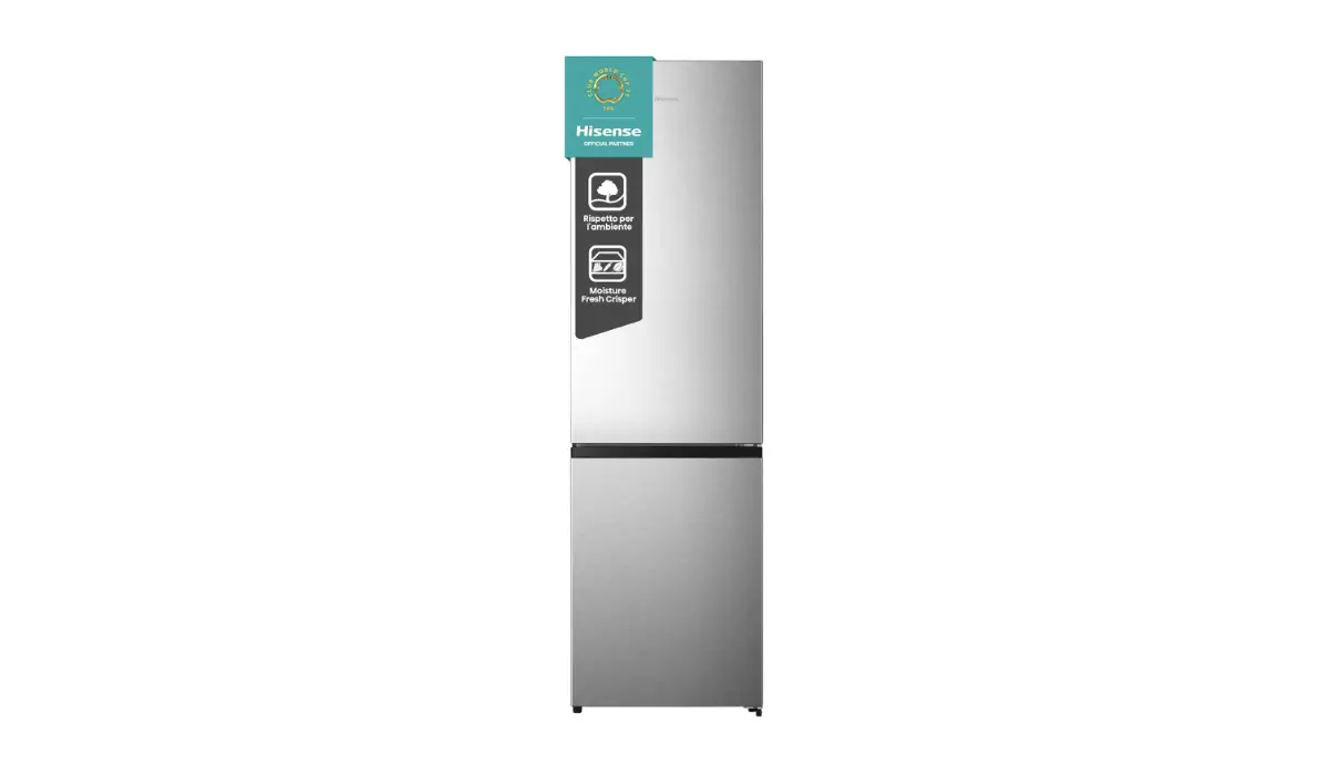 frigorifero combinato, hisense, classe a, no frost, elettrodomestici, risparmio energetico, offerta