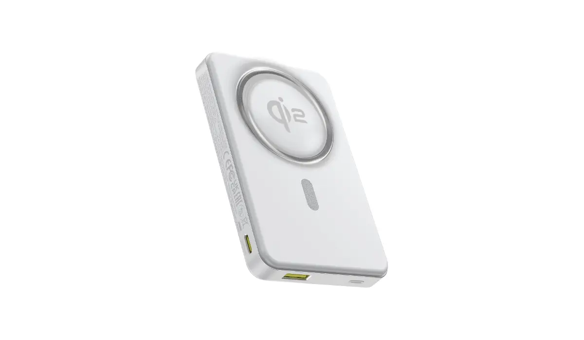 power bank, baseus qi2, ricarica wireless, iphone, usb-c, batteria esterna, accessori smartphone