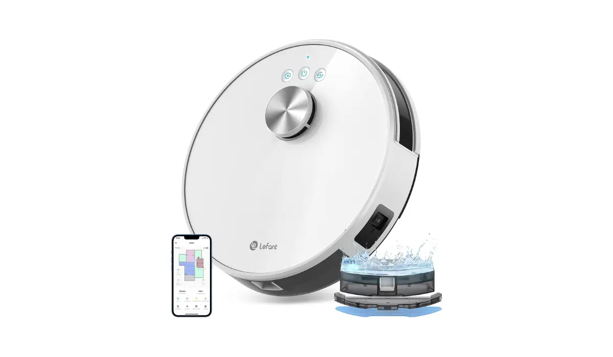 robot aspirapolvere, lavapavimenti smart, aspirapolvere wifi, LEFANT M1, pulizia automatica, offerte tecnologia, smart home