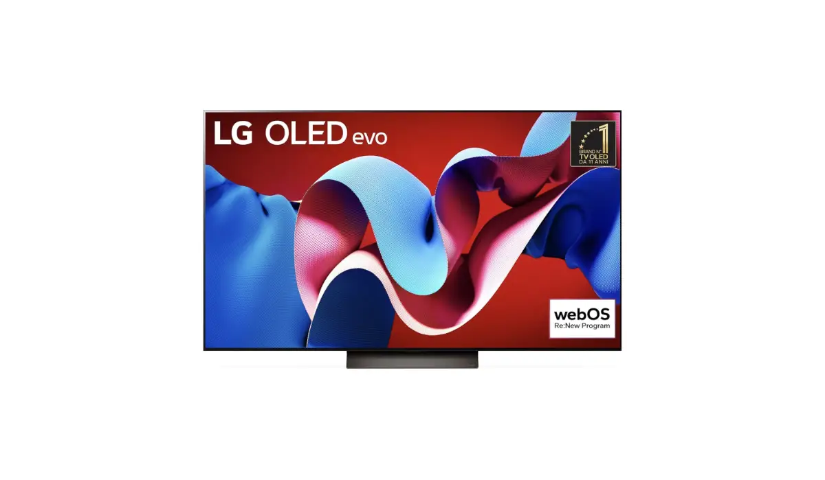 smart tv 55 pollici, offerta tv oled, tv lg scontata, serie C4 2024, webOS 24, dolby vision, tv 4K