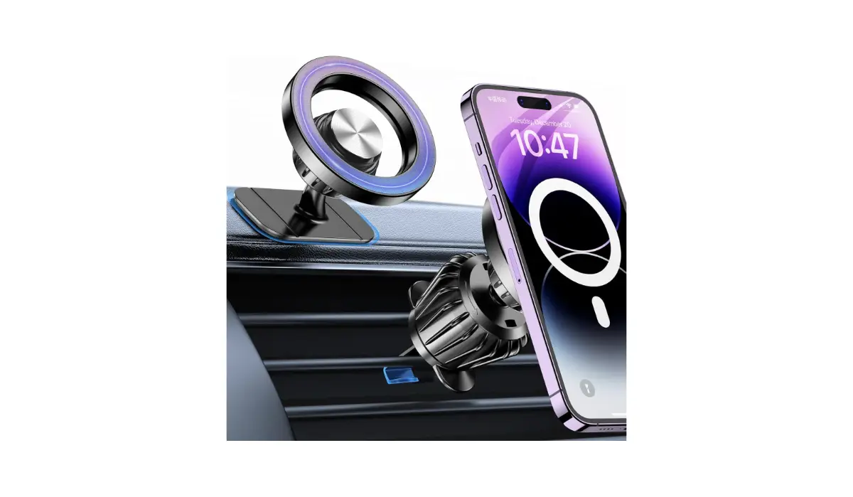 supporto auto iphone, porta cellulare magnetico, accessori auto, supporto magsafe, accessori iphone auto, gadget auto amazon, offerta smartphone