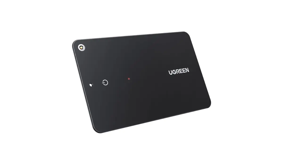 ugreen, smart finder, localizzatore bluetooth, airtag, portafoglio, accessori iphone, impermeabile