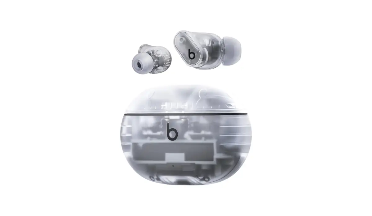beats studio buds plus, auricolari beats, offerta cuffie, cuffie trasparenti, cancellazione rumore, sconto amazon, audio wireless