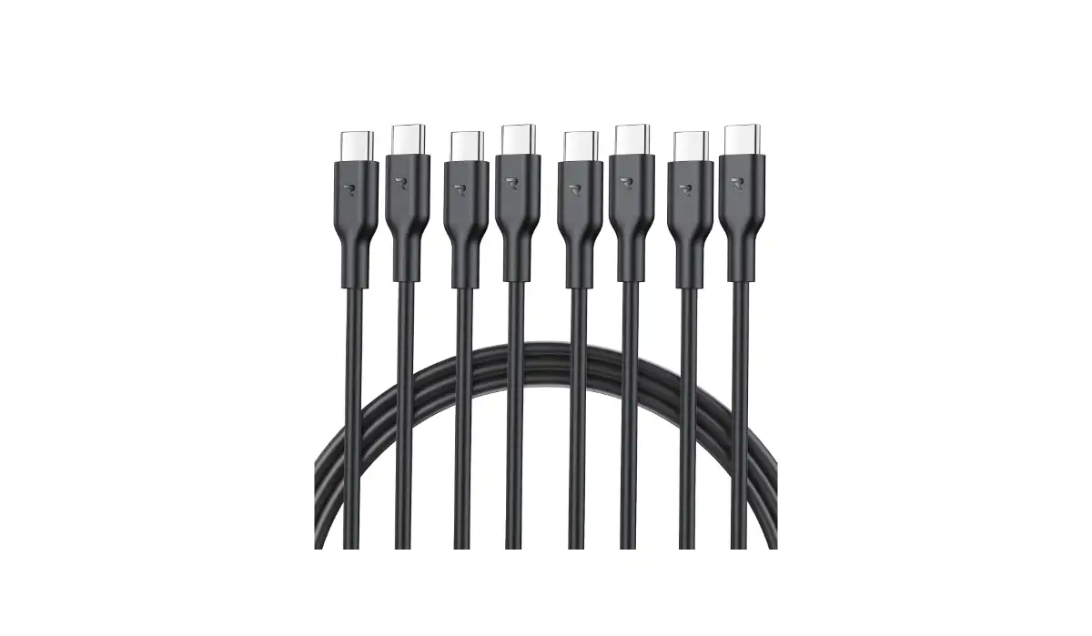 cavo usb-c, rampow usb-c, cavo ricarica iphone 16, cavo rapido 60w, accessori smartphone, cavo type-c, offerta amazon tech