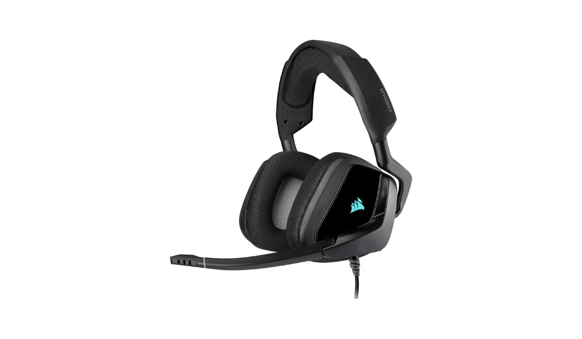 cuffie gaming, corsair rgb, cuffie con microfono, audio 7.1, cuffie pc economiche, accessori gaming, offerta cuffie