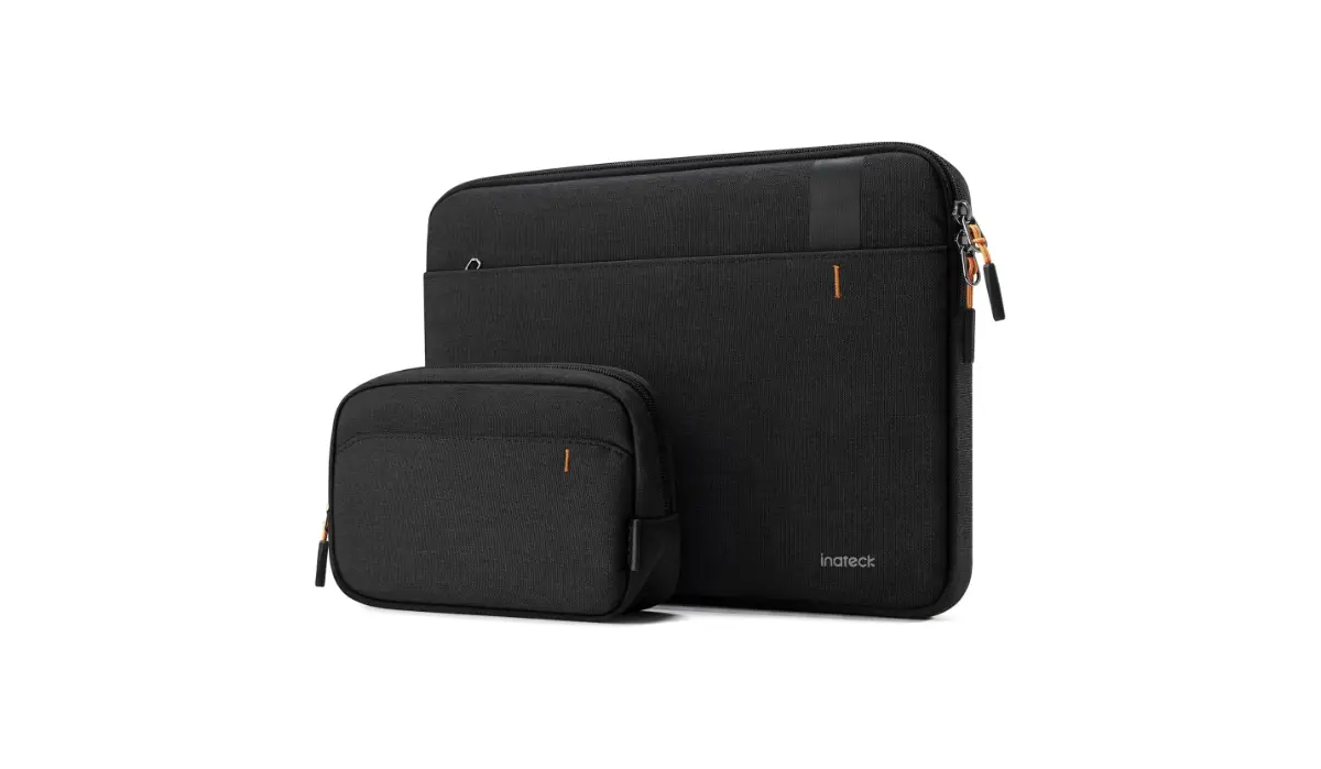 custodia macbook, custodia pc portatile, sleeve 14 pollici, accessori laptop, borsa pc compatta, protezione 360 gradi, offerta amazon