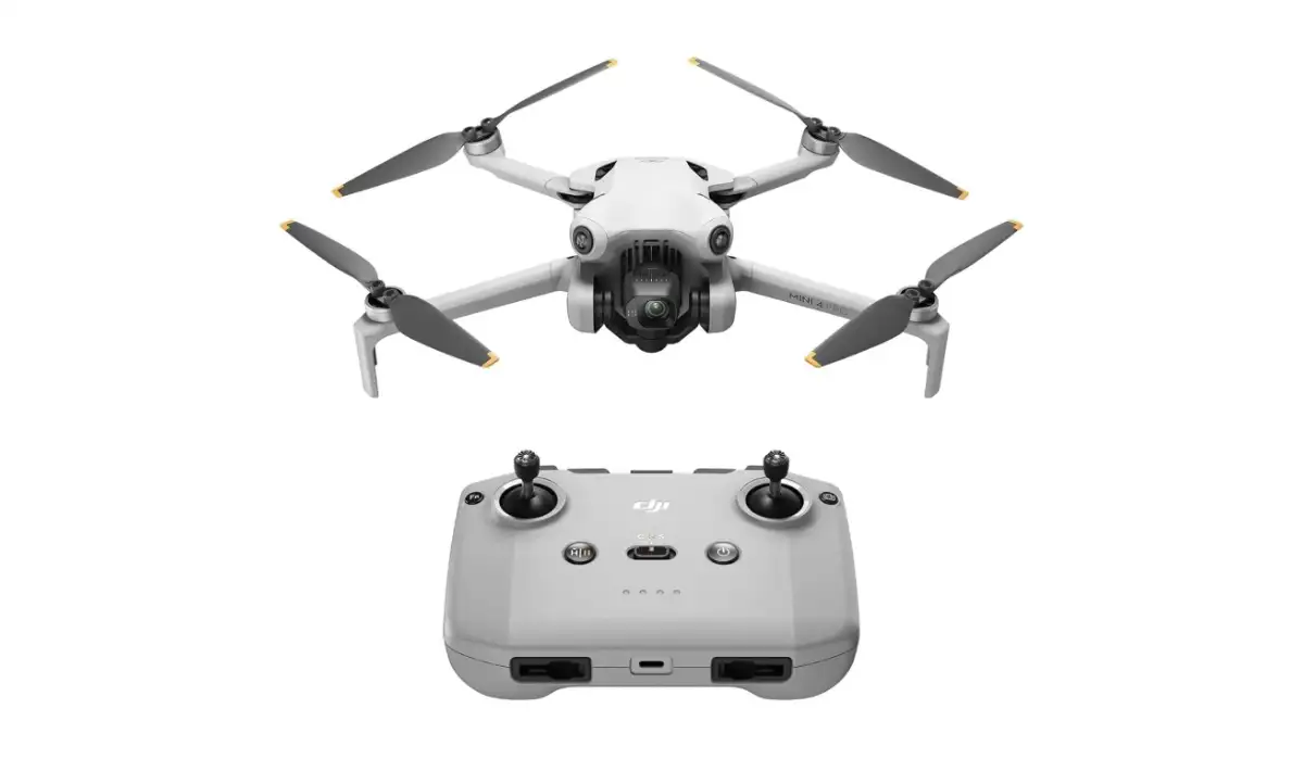 drone pieghevole, DJI Mini 4 Pro, drone 4K HDR, offerta drone, drone compatto, drone con controller, offerta Amazon