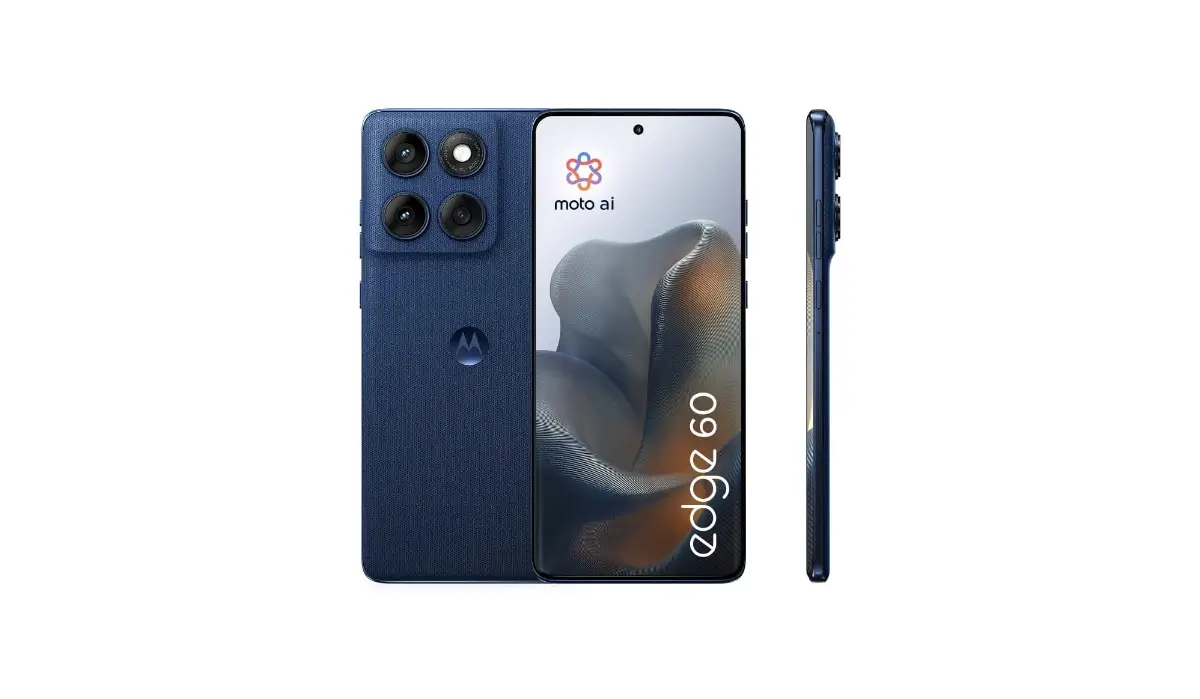 motorola edge 60, offerta smartphone, batteria 5200mAh, display 120hz, fotocamera 50mp, smartphone android, ricarica 68w
