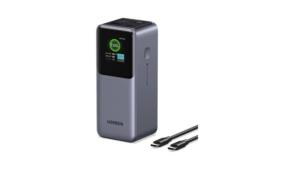 power bank ugreen, batteria esterna 20000mah, offerta accessori tech, ricarica rapida 130W, caricatore usb c, accessori iphone, sconto amazon