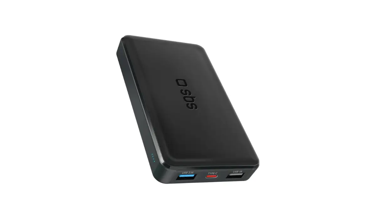 powerbank 10000mah, sbs powerbank, batteria esterna usb c, ricarica rapida, offerta amazon, accessori smartphone, caricabatterie portatile