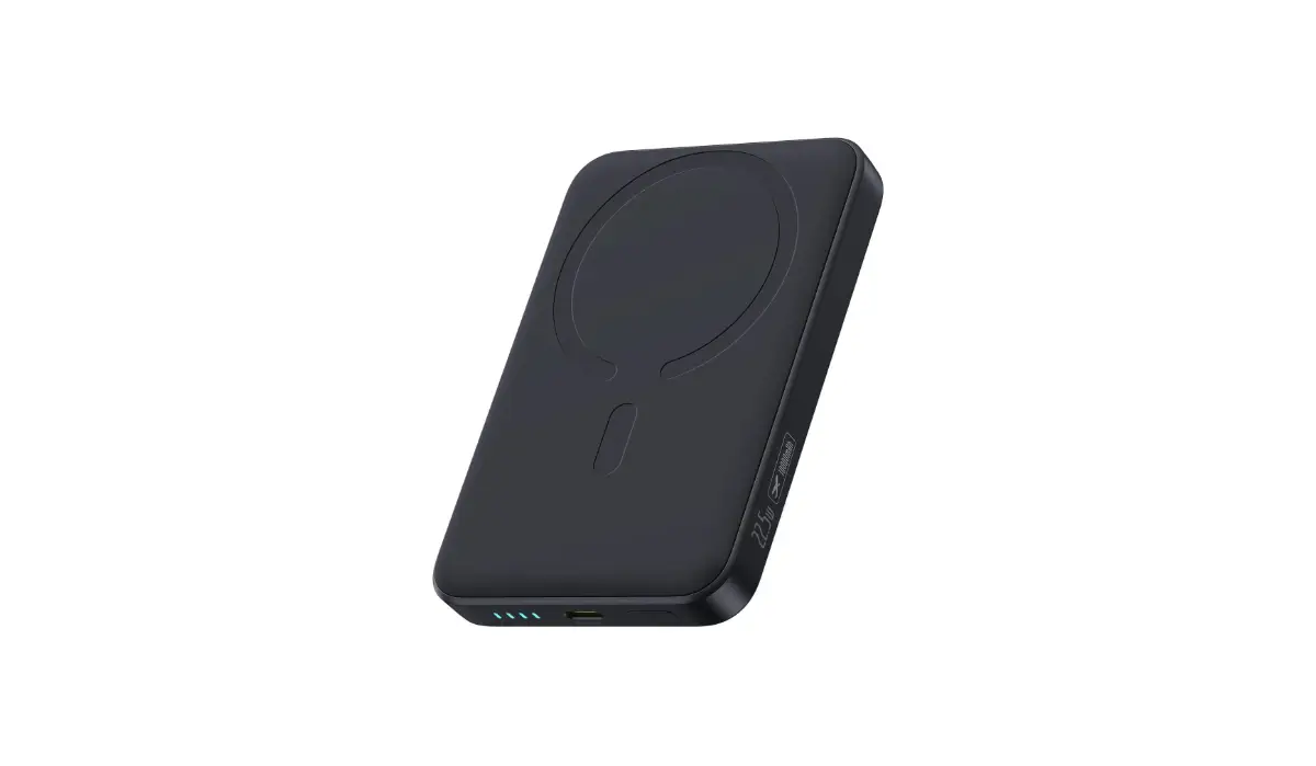 powerbank magsafe, baseus offerta, ricarica wireless iPhone, batteria esterna 10000mAh, caricabatterie portatile, sconto amazon tech, accessori smartphone