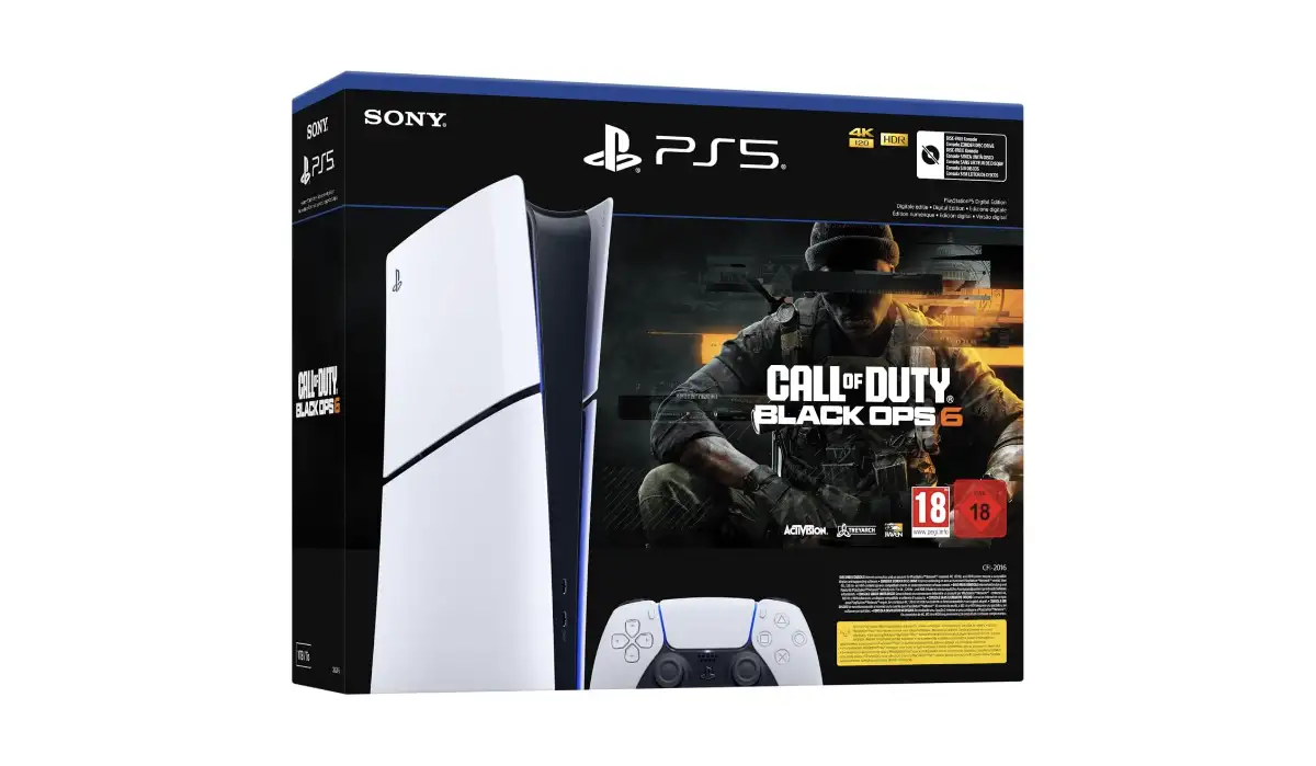 ps5 call of duty, ps5 sconto amazon, playstation 5 digitale, ps5 bundle black ops 6, console next-gen, ps5 in offerta, playstation 5 offerta