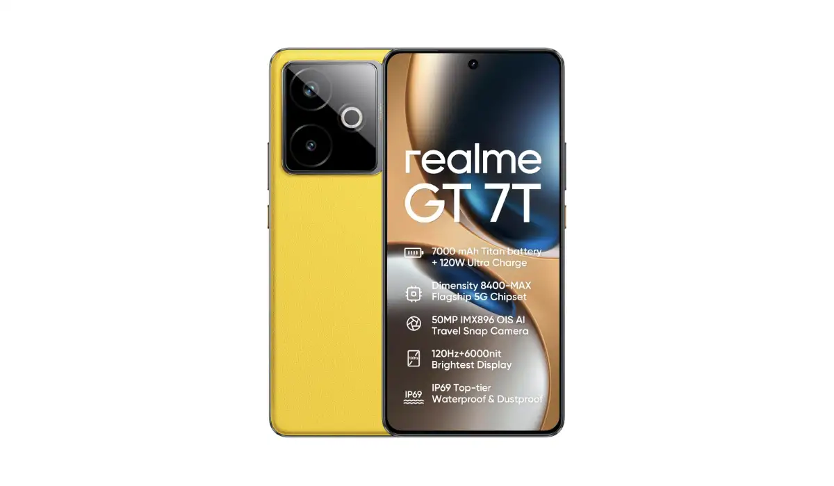 realme GT 7T, smartphone Android, batteria 7000 mAh, offerta smartphone, display 120 Hz, Dimensity 8400-MAX, sconto Amazon
