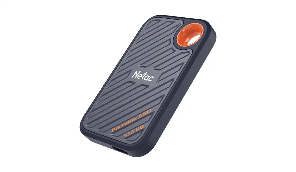 SSD da 512 GB, ssd portatile, netac zx20, offerta ssd, disco esterno veloce, usb 3.2, ssd resistente, archiviazione veloce