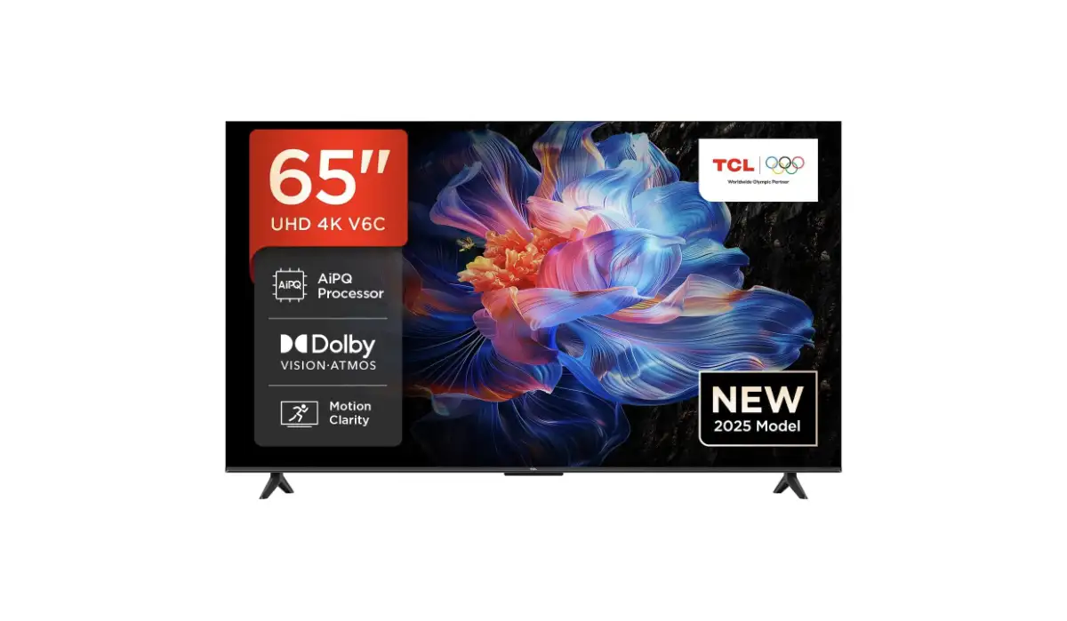 tv tcl 65 pollici, tv 4k offerta, smart tv 65”, dolby vision atmos, google tv hdr, televisore tcl 2025, offerta tv amazon