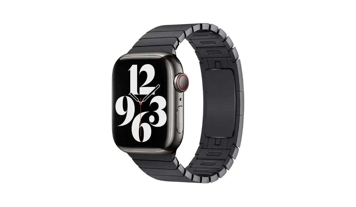 Sconto -10% su Apple Watch Band 38 mm Nero siderale: bracciale a maglie in acciaio inossidabile