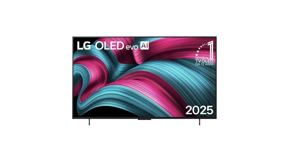 Sconto -12% su LG OLED evo AI C5 42”: Smart TV 4K con Dolby Vision, Atmos e Gaming a 999,00€