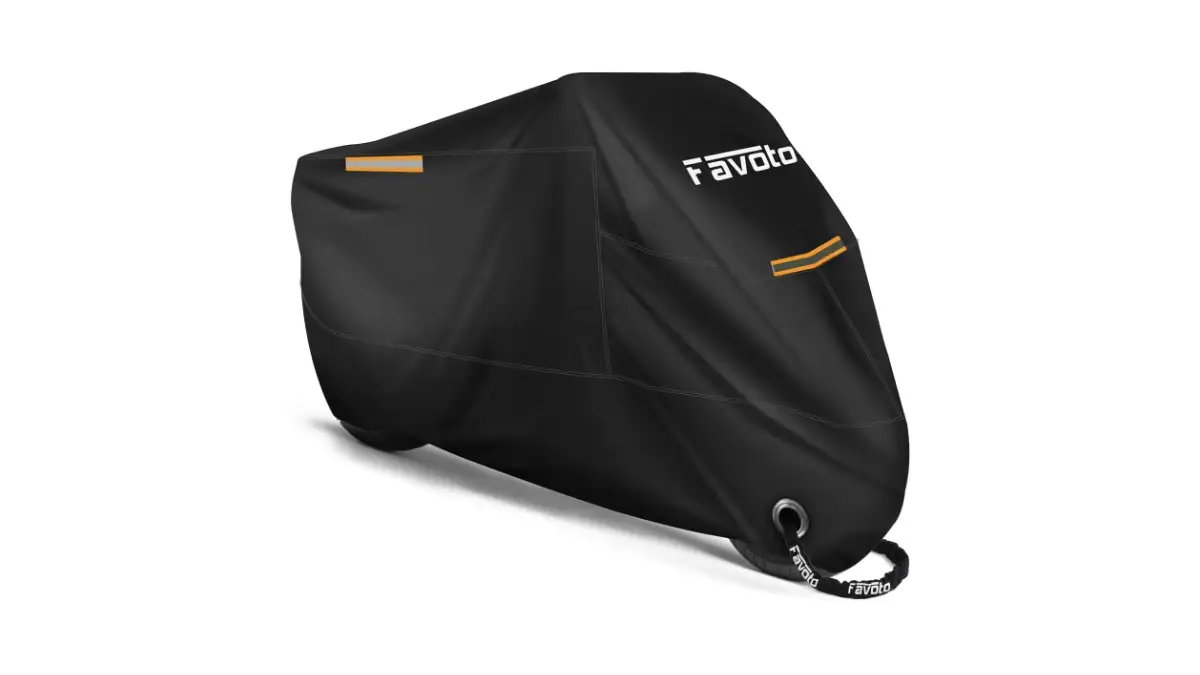 Sconto -18% su Favoto Telo Coprimoto XXL: protezione impermeabile a 18,99€