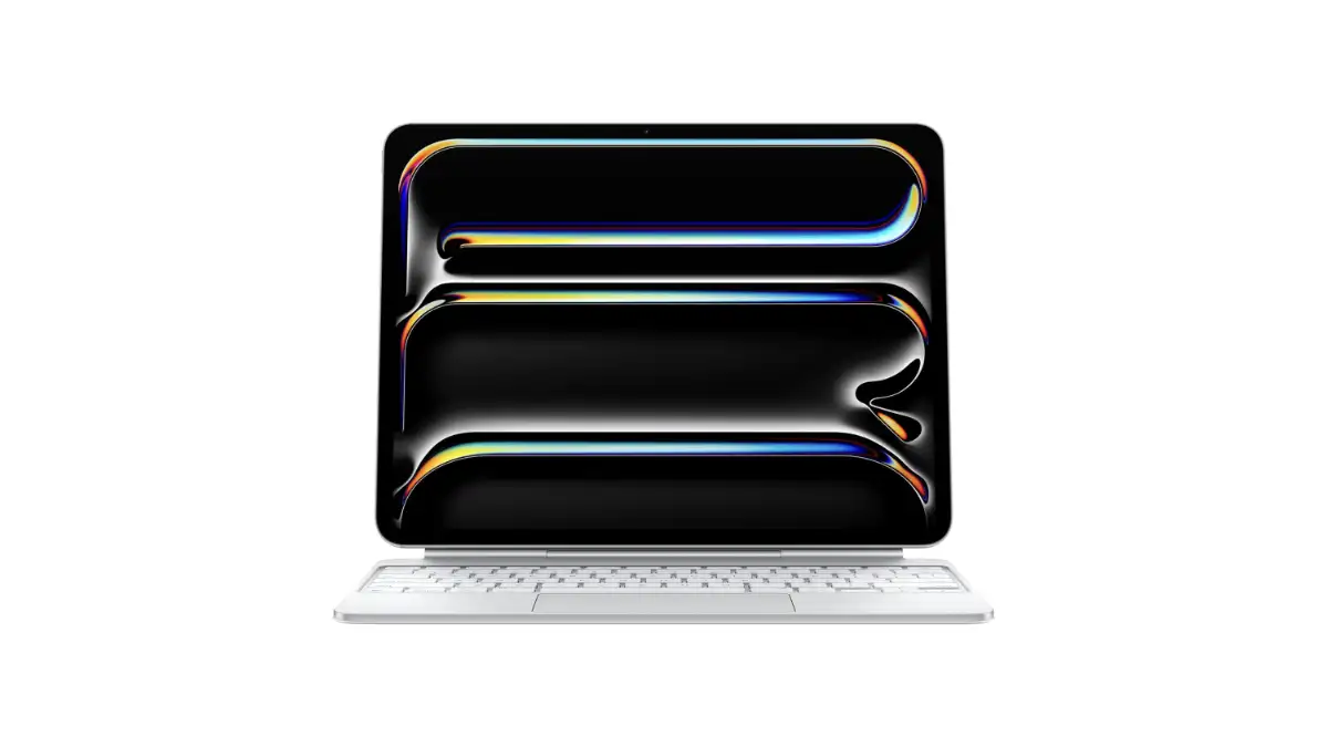 Sconto -20% su Apple Magic Keyboard per iPad Pro 13” (M4): comodissima con trackpad integrato a 319,00€