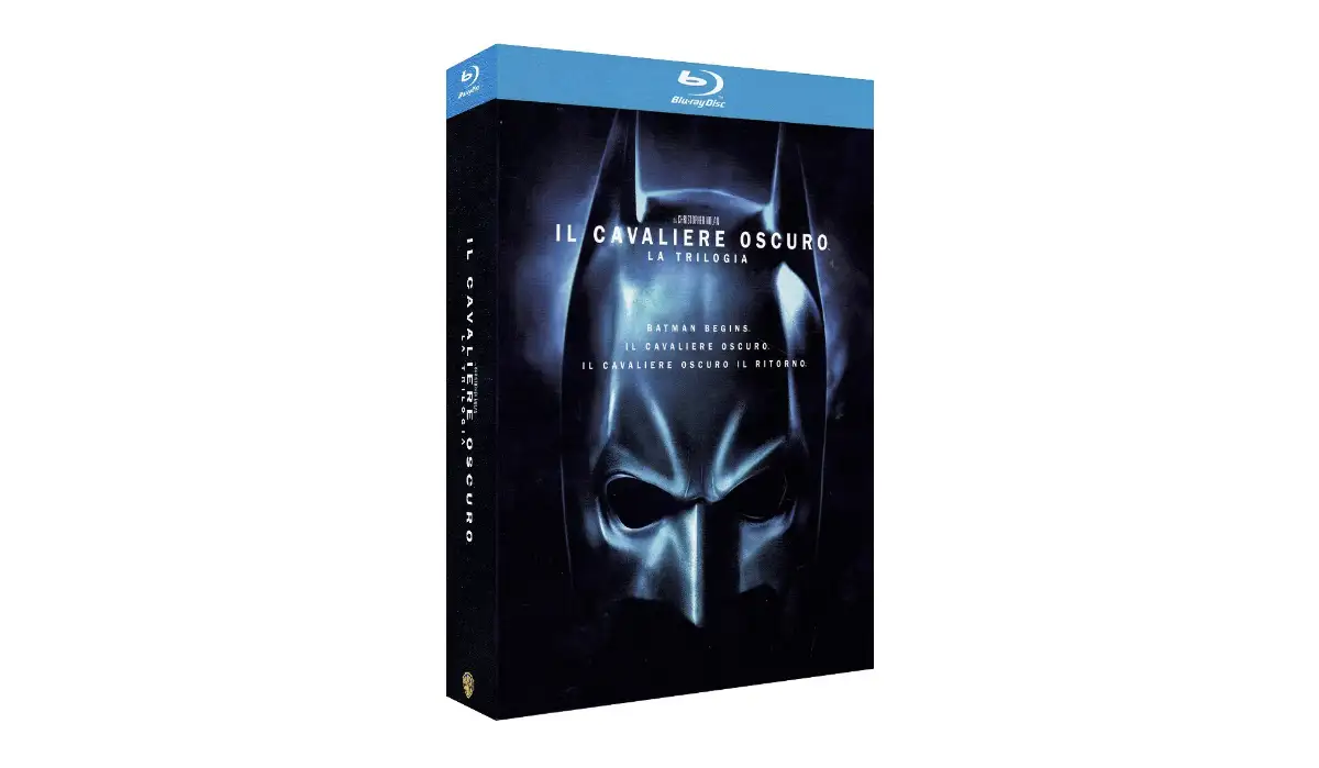 Sconto -5% Il Cavaliere Oscuro - La Trilogia (3 Blu-Ray)