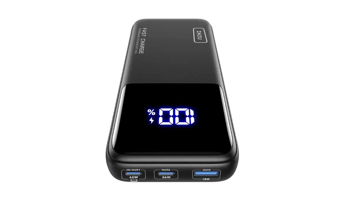 Sconto -5% Power Bank INIU 20000mAh da 65W