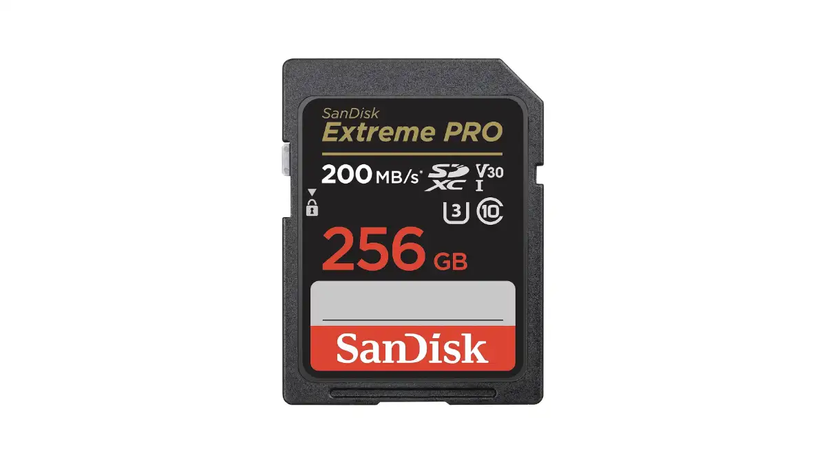 Sconto -5% su SanDisk Extreme PRO 256 GB: velocità fino a 200 MB/s a 35,66€
