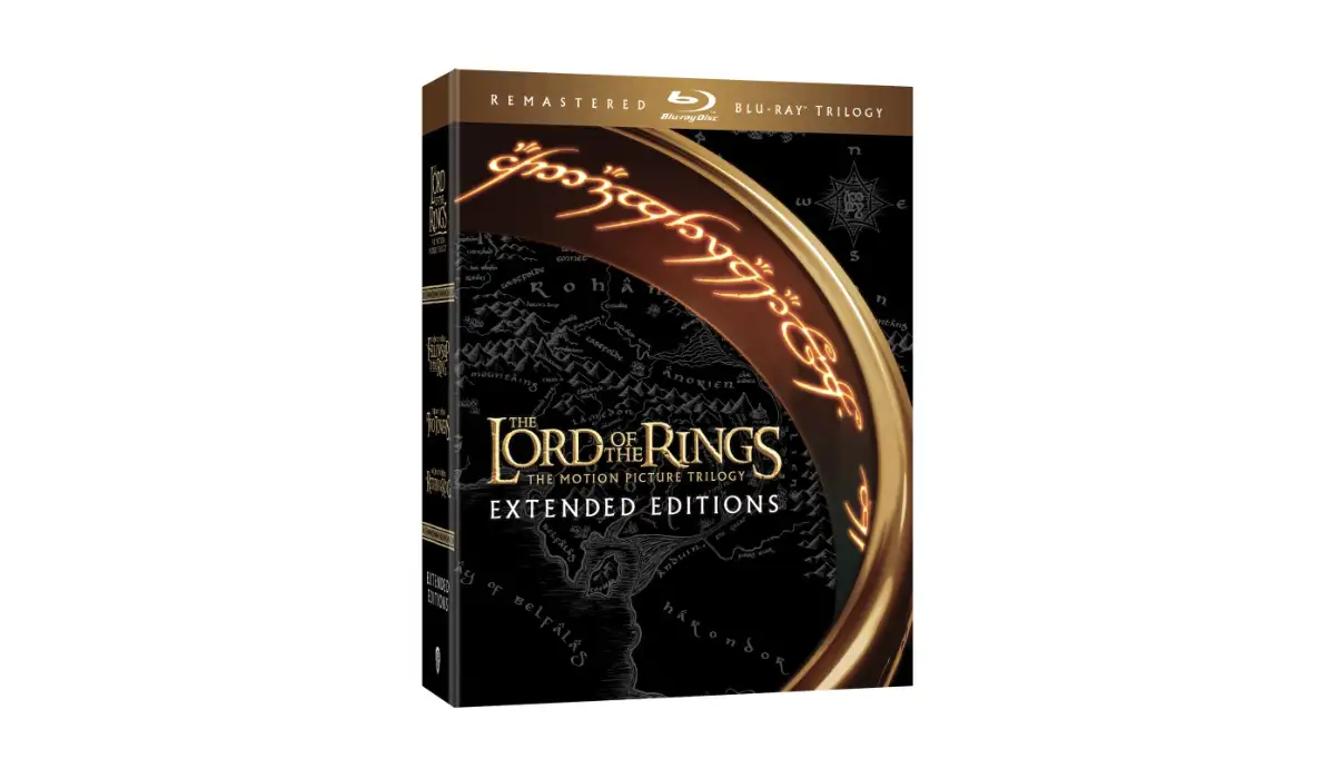 Sconto -5% sulla Trilogia Extended de Il Signore degli Anelli: Blu-ray rimasterizzato