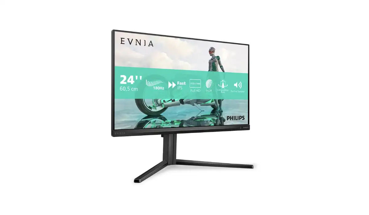 Sconto -9% su Philips 24M2N3200AM: monitor gaming 24” 180Hz a 99,00€