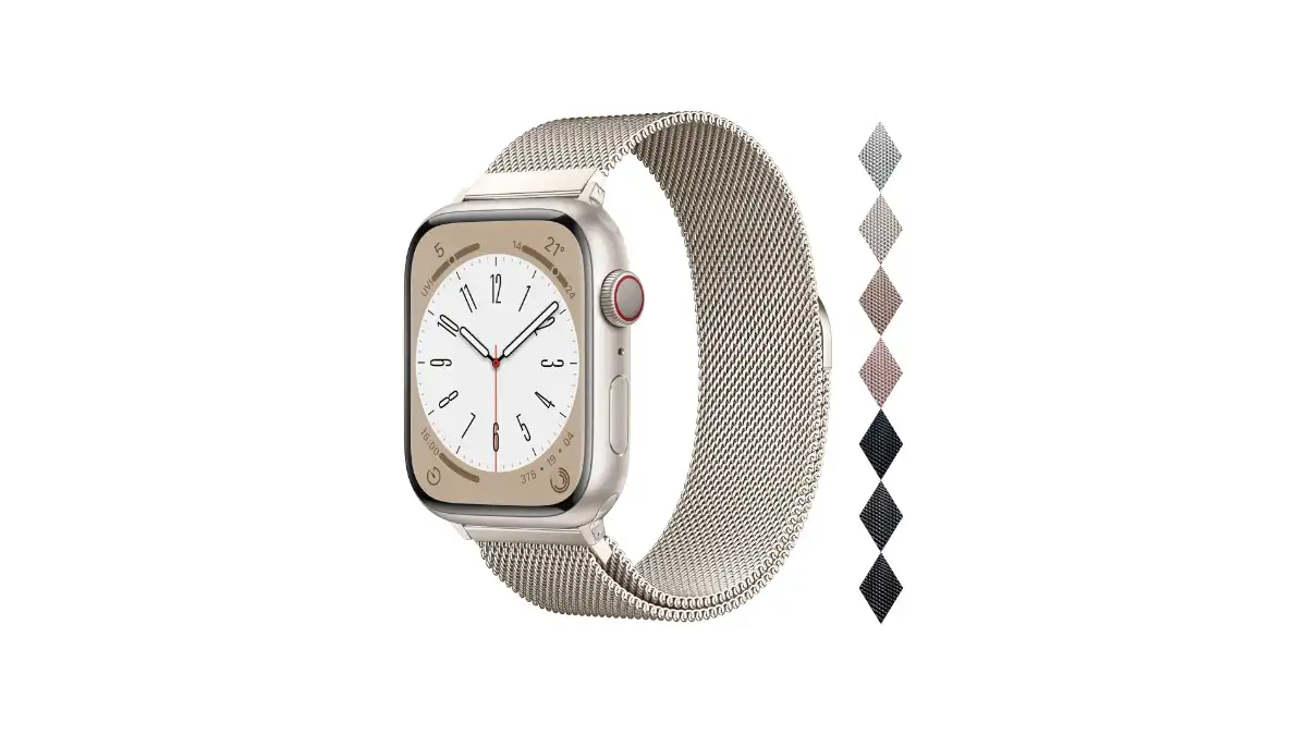 Sconto -14%: Cinturino Apple Watch OULUOQI ora a 11,99€