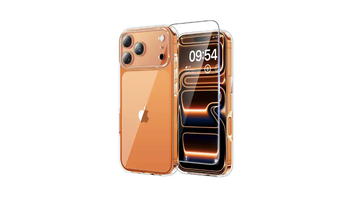 Sconto -15%: Cover per iPhone 17 Pro con vetro incluso ora a 10,18€