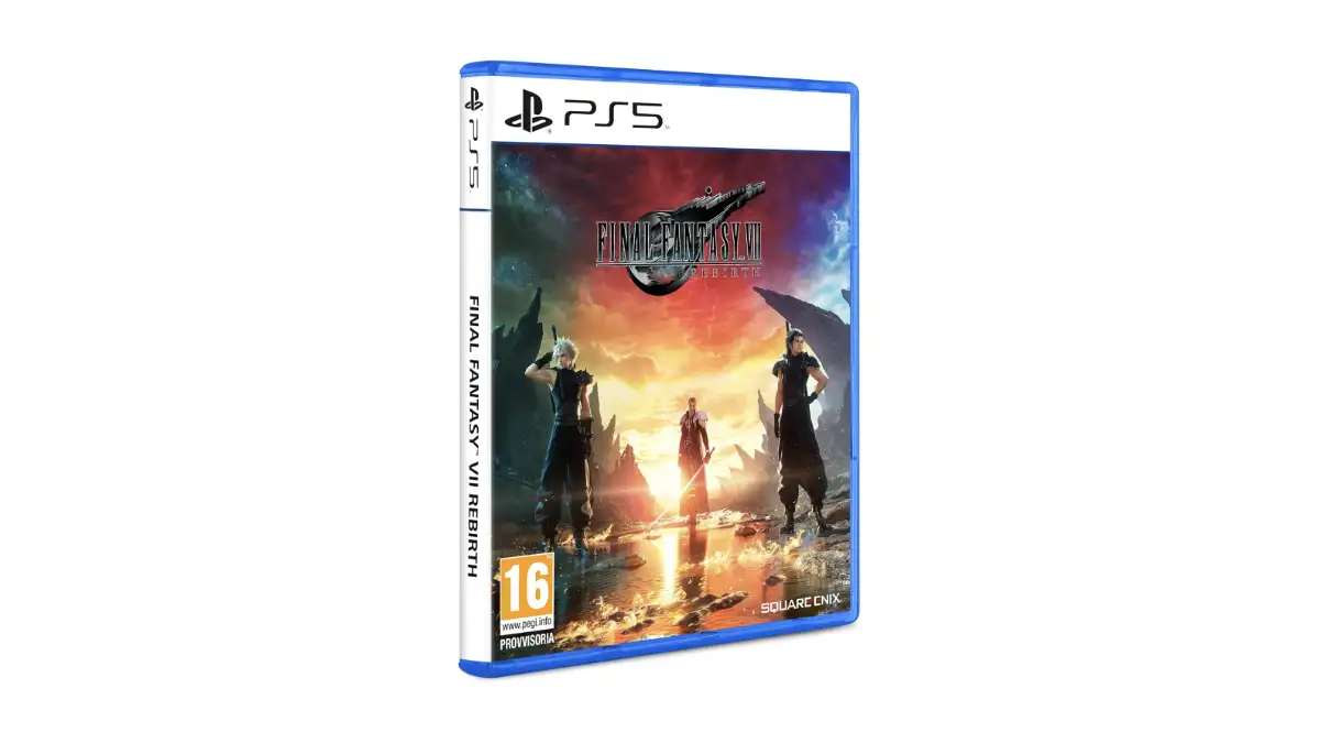 Sconto -30% su Final Fantasy VII Rebirth per PS5: edizione standard in italiano a 44,99€