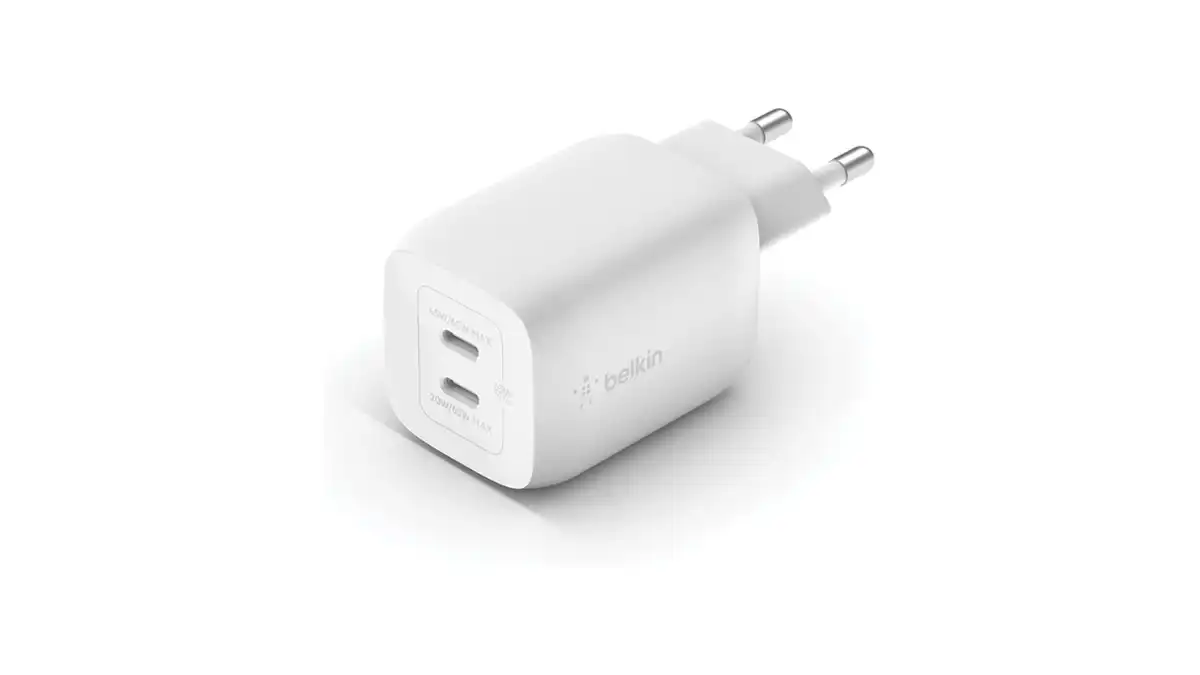 Sconto -35%: Caricatore Belkin 65W ora a 27,99€