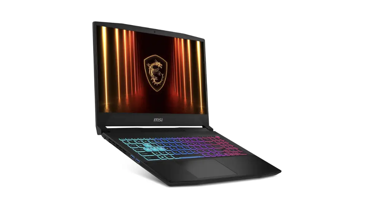 Sconto -7% su MSI Katana 15 HX: Intel Core i9, RTX 5060, 1TB SSD e 16GB RAM DDR5 a 1.399,00€