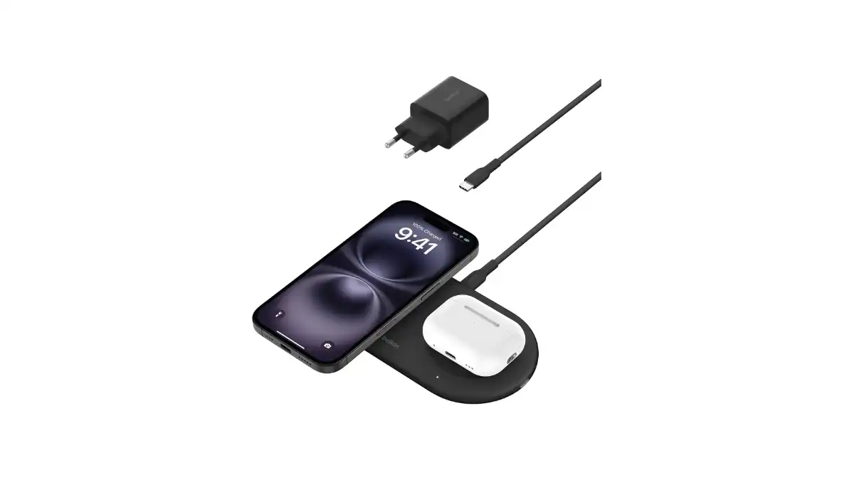 Sconto -73%: Base MagSafe Belkin ora a 21,90€