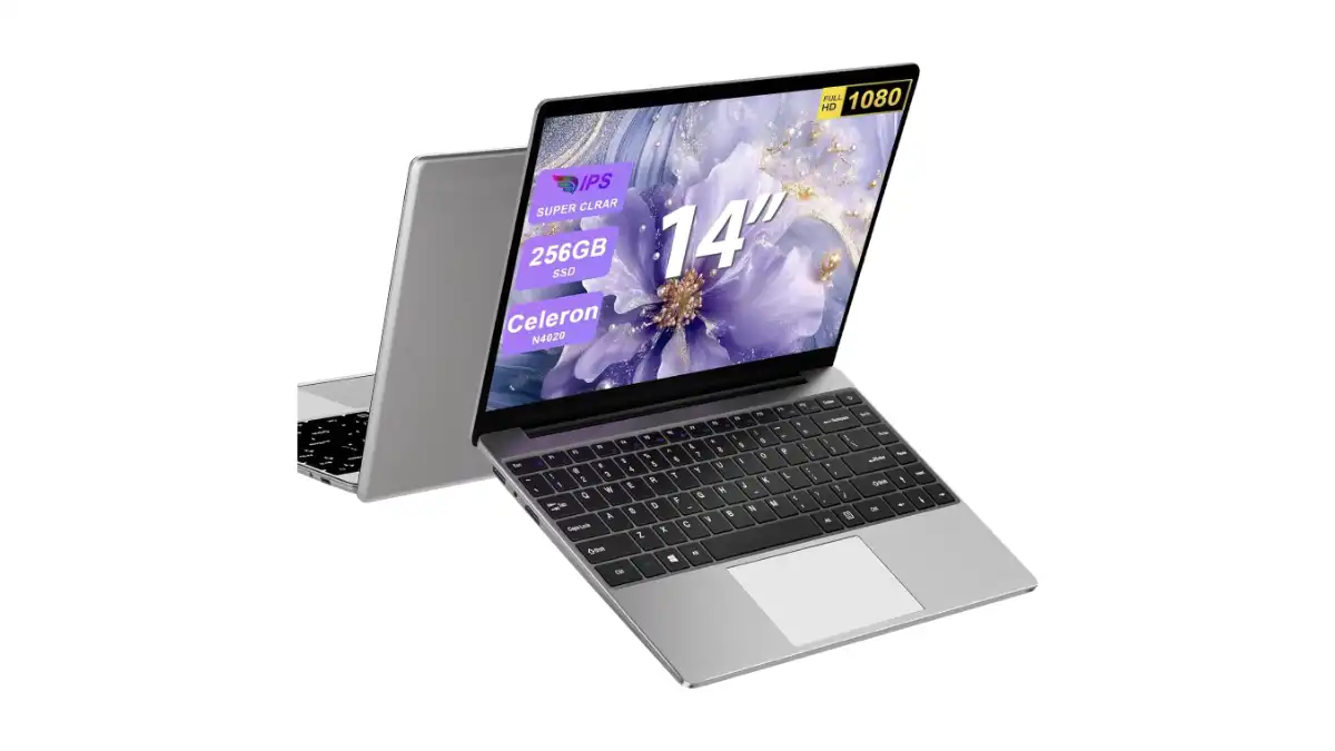 Sconto -85% su notebook bvate 14” con 256GB SSD, 8GB RAM e Windows 11: perfetto per studio e lavoro a 199,98€