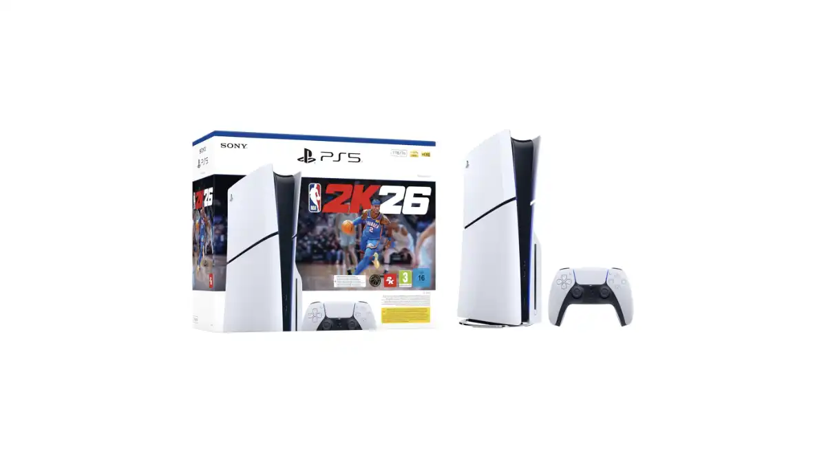 Sconto -9%: PS5 Slim + NBA 2K26 ora a 499,99€