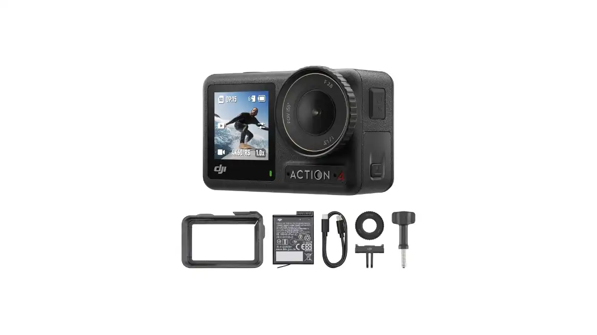 Sconto -13%: DJI Osmo Action 4 ora a 208,00€