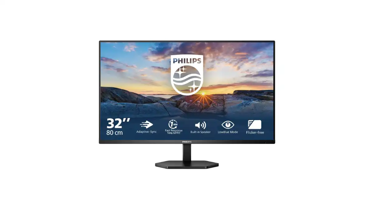 Sconto -13%: Monitor Philips 32” Full HD ora a 125,95€