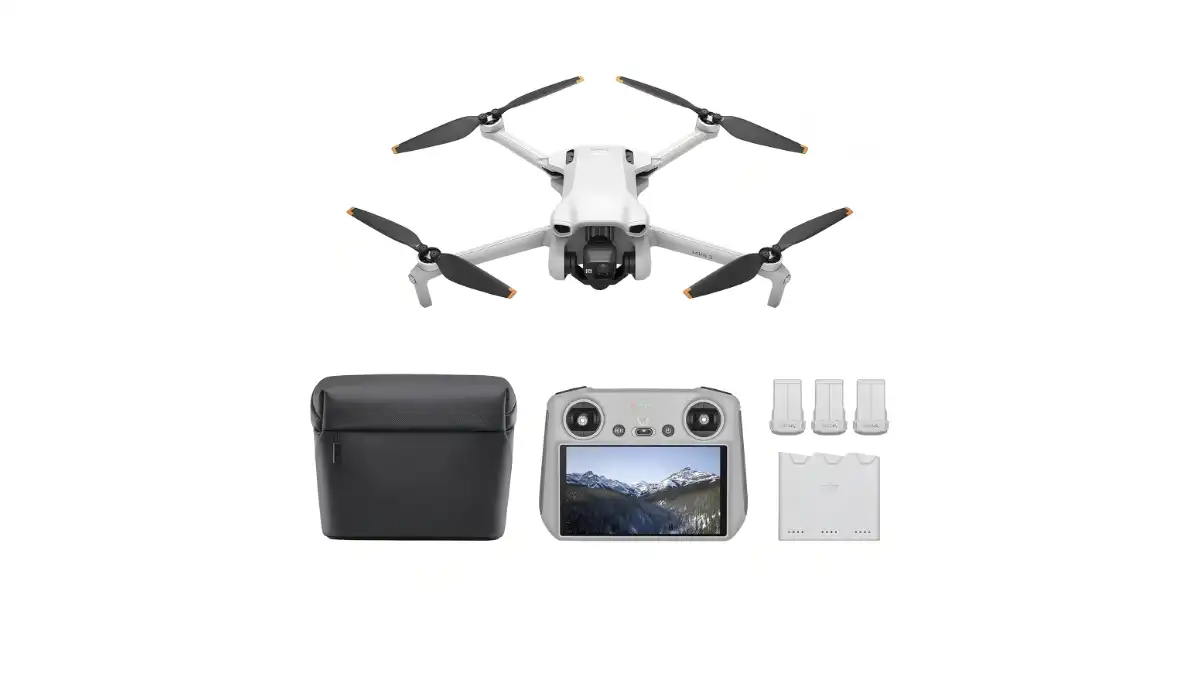 Sconto -15%: DJI Mini 3 Fly More Combo ora a 549,00€