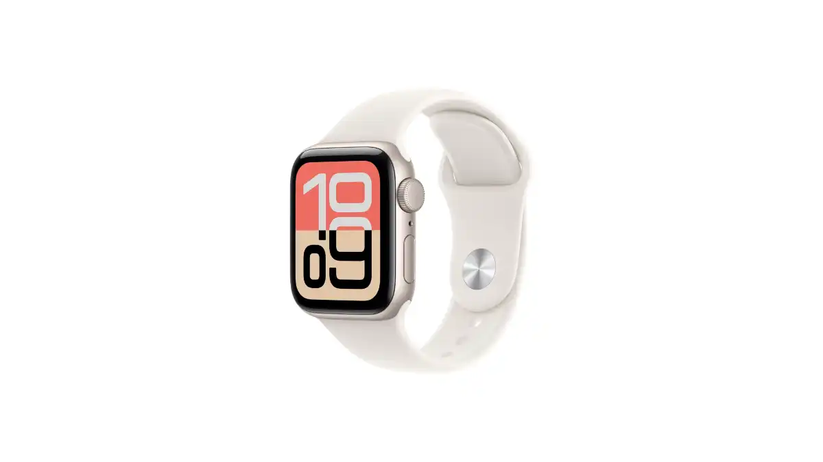 Sconto -18%: Apple Watch SE 3 GPS 40mm ora a 229,00€