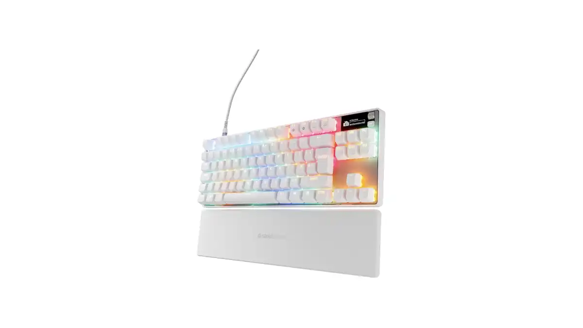 Sconto -18%: SteelSeries Apex Pro TKL ora a 179,99€