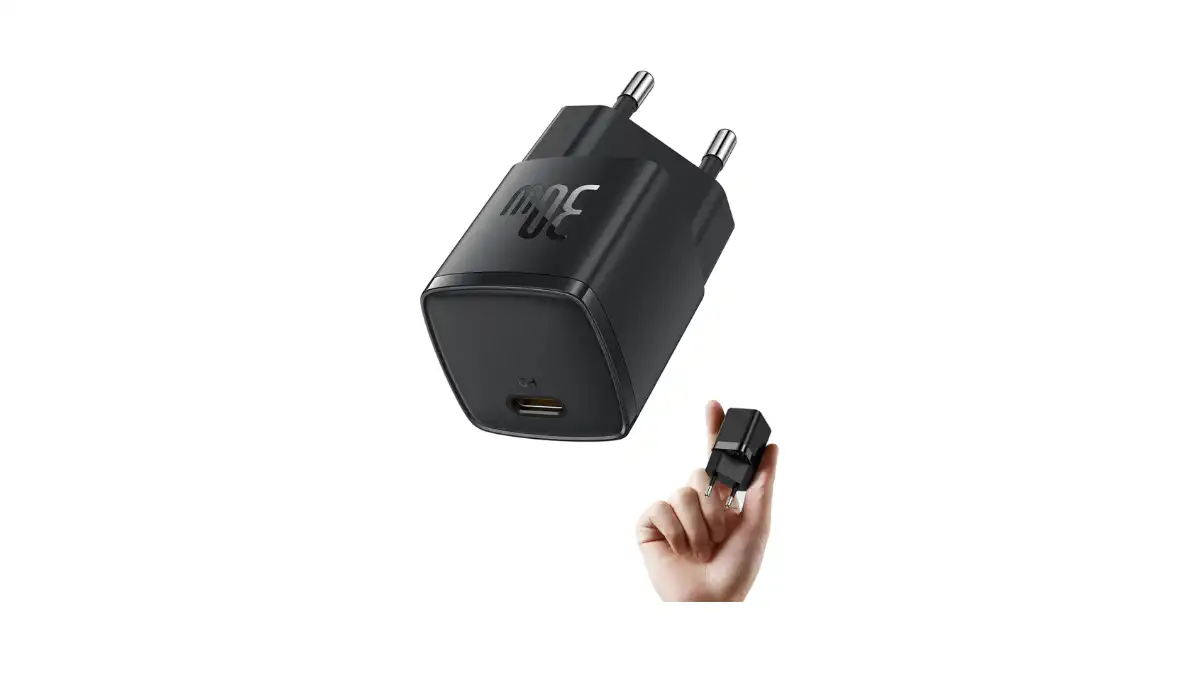 Sconto -20%: Caricatore Baseus 30W ora a 7,99€
