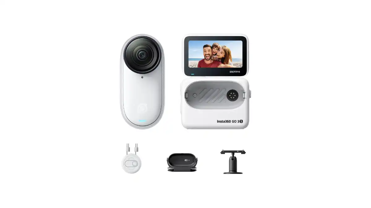 Sconto -20%: Insta360 GO 3S 64 GB ora a 319,99€